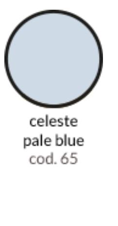 Pale blue CHA001 65 71 ( s chromovaným pántom )