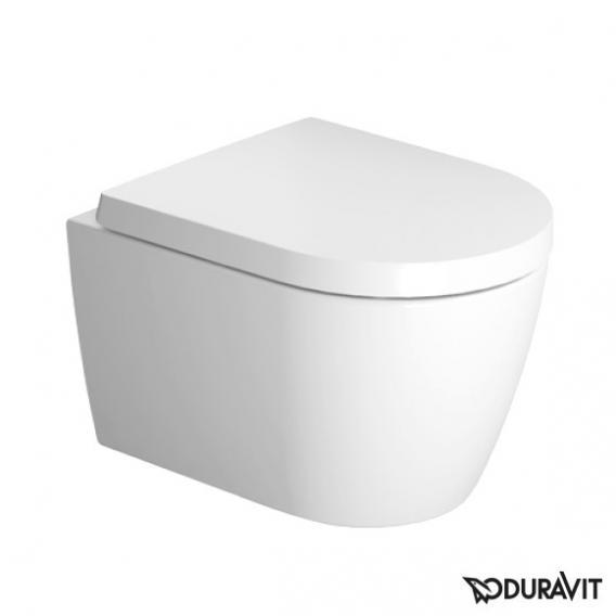 Duravit ME BY STARCK WC závesné Compact Rimless® set 45300900A1