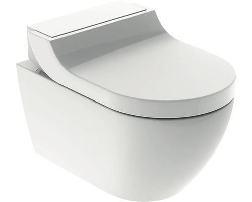 Geberit AQUACLEAN TUMA Comfort, kompletné závesné  WC,  Alpská biela, 146.292.11.1