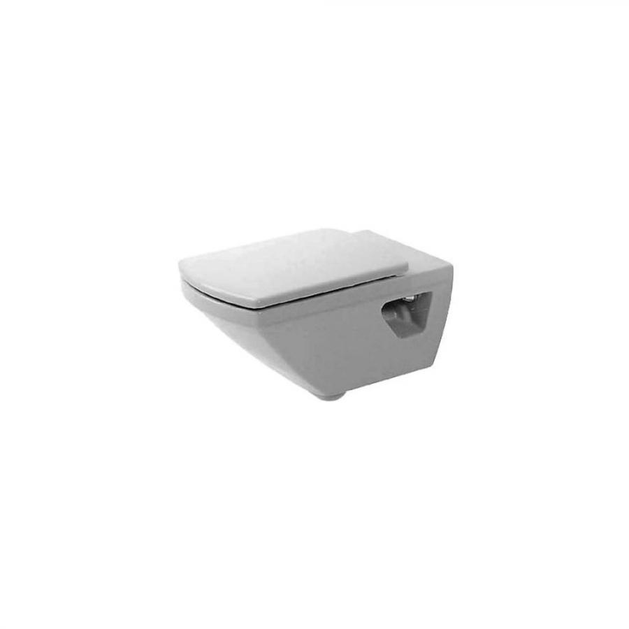 Duravit CARO WC závesné 019809 s povrchovou úpravou wondergliss, biele