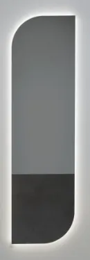 Antonio Lupi USB zrkadlo s podsvietením 180x50  USB40180W