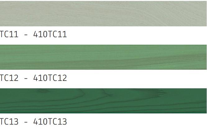 41zero42 TECHNICOLOR, dlažba, zelené odtiene,  5x37,5cm, hrúbka 10mm