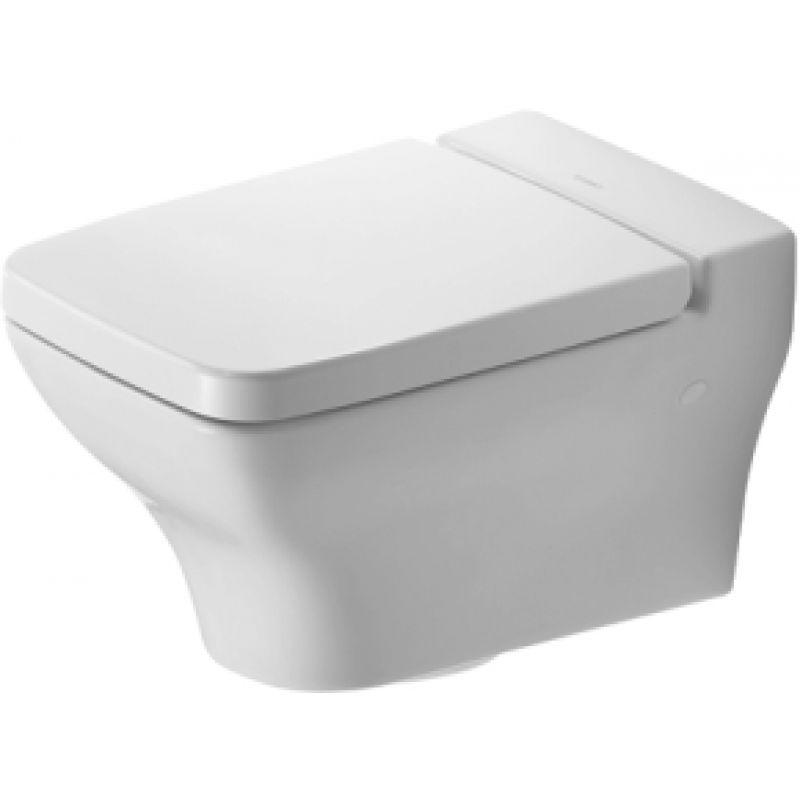 Duravit PURAVIDA WC závesné 22190900001, s povrchovou úpravou wondergliss, biele