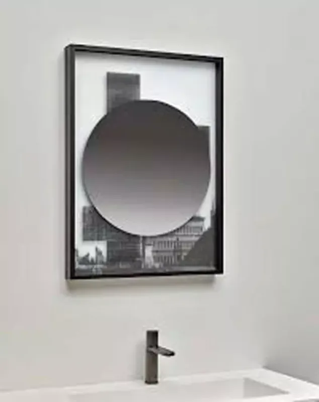 Antonio Lupi COLLAGE, zrkadlo s troma vrstvami, 75X72 cm, COLLAGE320