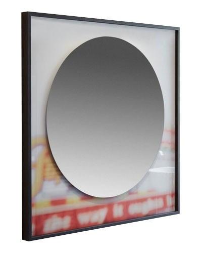 Antonio Lupi COLLAGE, zrkadlo s dvoma vrstvami, 90X90 cm, COLLAGE202