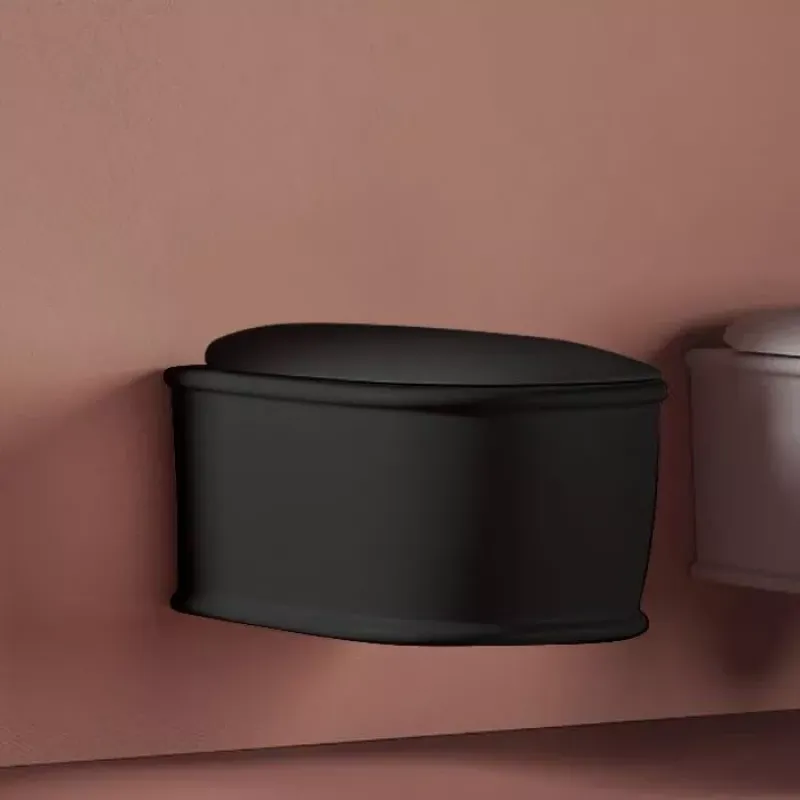 Artceram ATELIER, závesné WC, základné farby, keramické, 37x37,5X52,5 cm ATV001