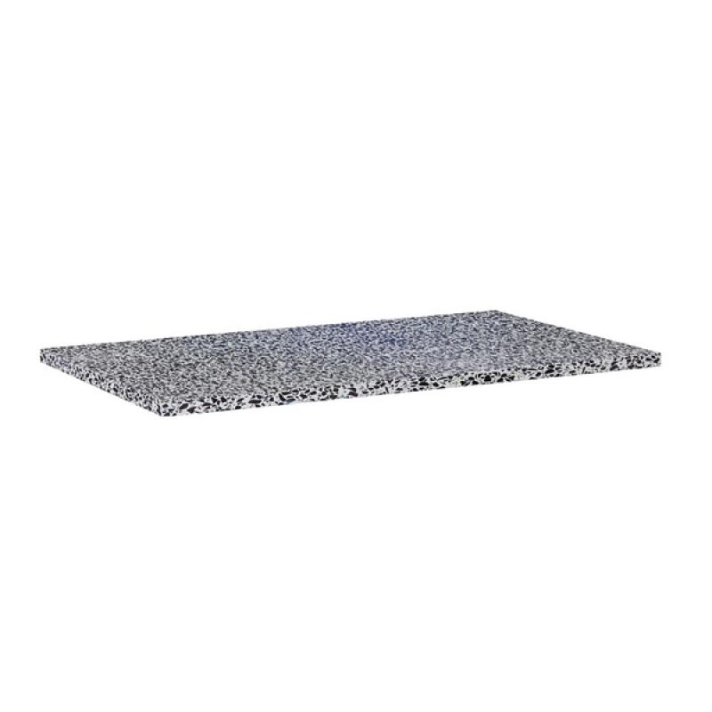 Lotosan TERRAZZO, doska pod umývadlo, 80,6X2X46 cm