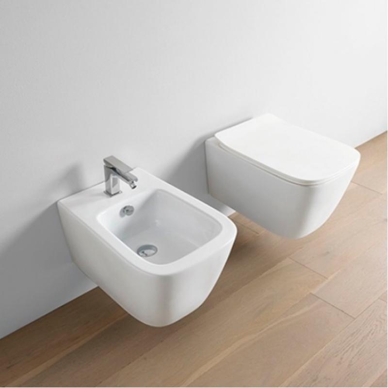 Artceram A16 MINI, závesné WC, základné farby, keramické, 29X36X45,5 cm ASV005