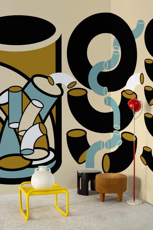 Wall&Decó LIQUORICE AND TOFFE WDLT2301 interiérová tapeta