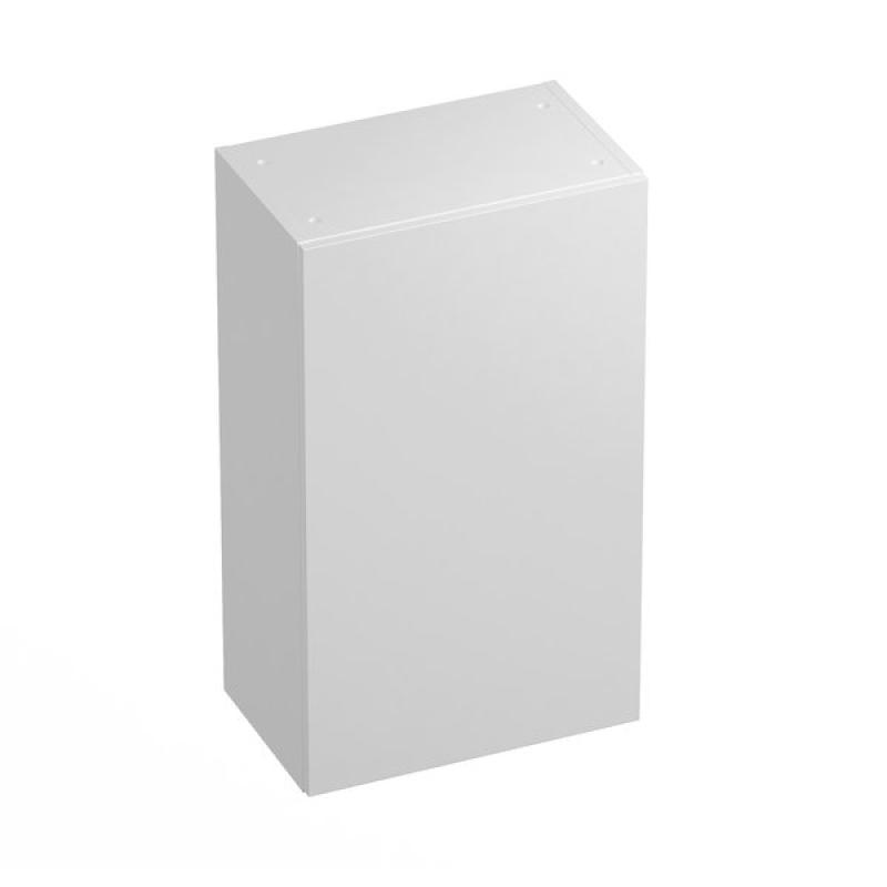 Ravak SB NATURAL, skrinka s jednou drevenou poličkou, 45x28x77 cm, biela, X000001054
