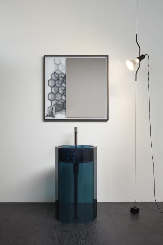 Antonio Lupi COLLAGE, zrkadlo s troma vrstvami, 90X90 cm, COLLAGE363