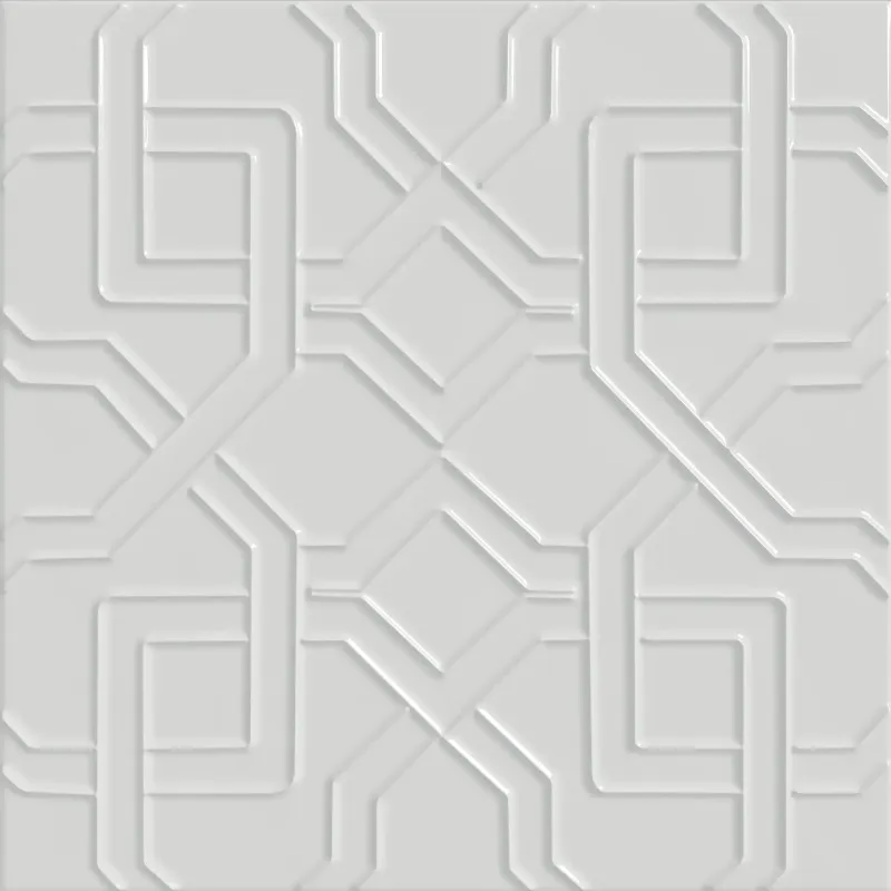 41zero42  SUPERCLASSICA SCB PATH Bianco, obklad, 15x15cm, 10mm lesk, 4101014