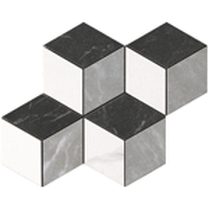 Casalgrande Padana MARMOKER ESAGONI 3D DECOR hexagóny 21,5x25cm Lucido