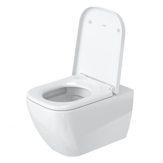 Duravit HAPPY D, závesné WC, keramické, biela Alpin, 2222092000