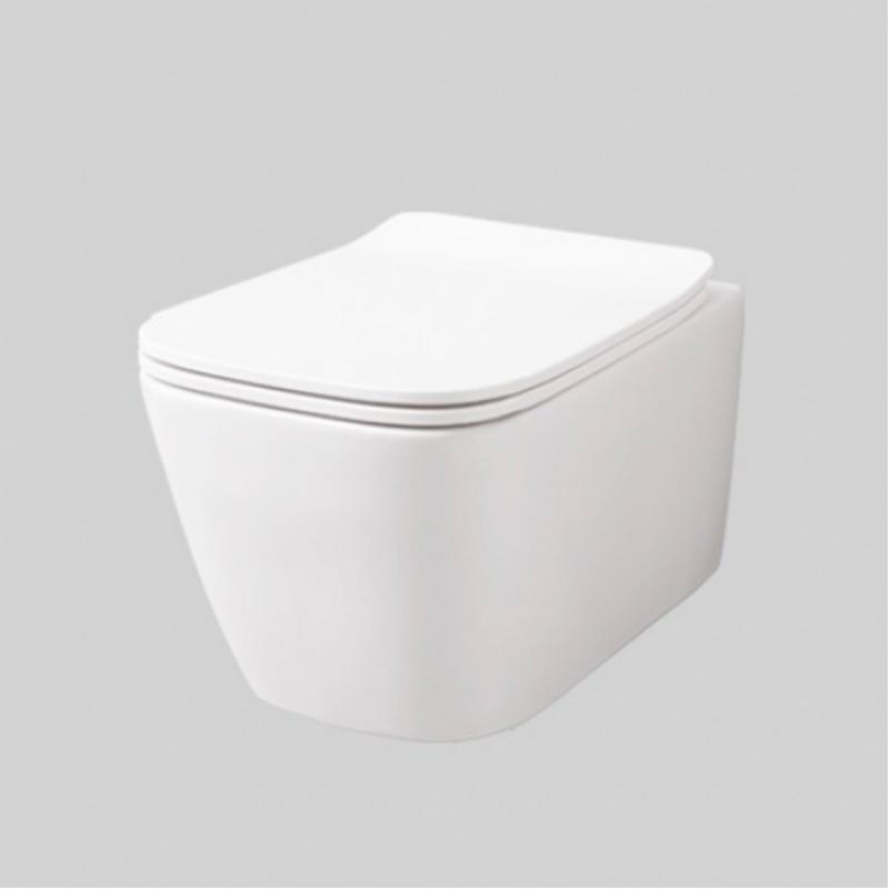 Artceram A16 MINI, závesné WC, základné farby, keramické, 29X36X45,5 cm ASV005