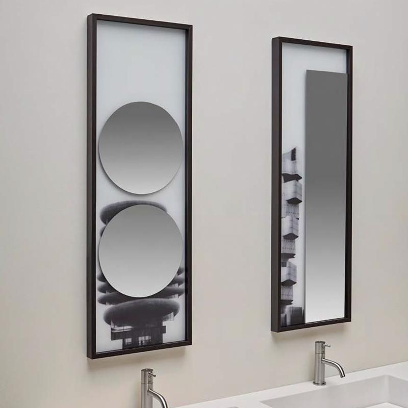 Antonio Lupi COLLAGE, zrkadlo s dvoma vrstvami, 108X36 cm, COLLAGE221