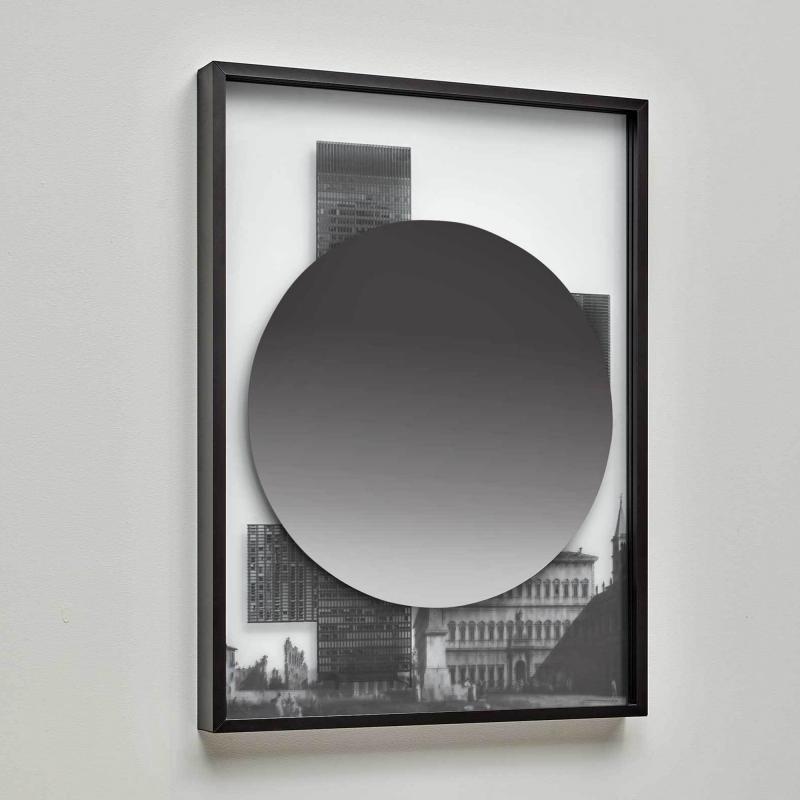 Antonio Lupi COLLAGE, zrkadlo s troma vrstvami, 75X54 cm, COLLAGE318