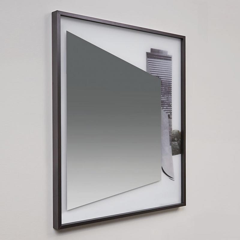 Antonio Lupi COLLAGE, zrkadlo s dvoma vrstvami, 90X70 cm, COLLAGE213