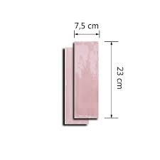 Dune TABARCA Rosa 7,5x23cm lesk