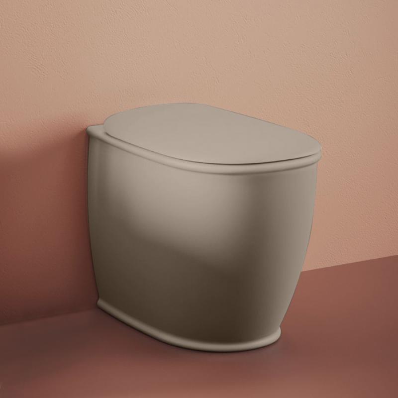 Artceram ATELIER, stojace WC, matné farby, keramické, 42x37,5X52,5cm ATV002