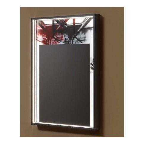 Antonio Lupi COLLAGE, zrkadlo s potlačou bez LED osvetlenia, 75X54 cm,  COLLAGE350