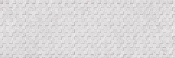 Venis MIRAGE DECO 33,3x100 cm white, biela