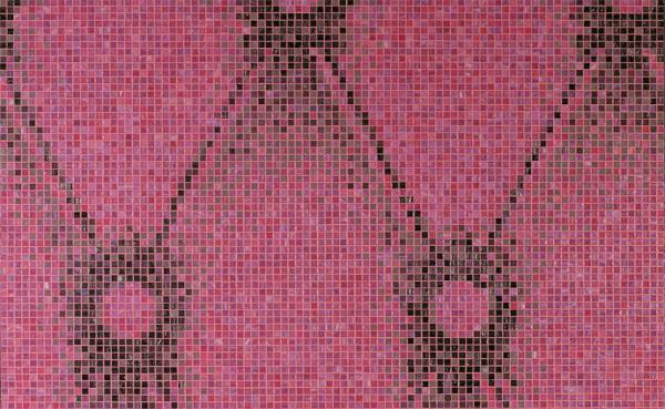 Bisazza CHESTER PINK 10x10mm mozaika