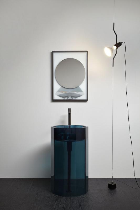 Antonio Lupi COLLAGE, zrkadlo s troma vrstvami, 75X54 cm, COLLAGE365