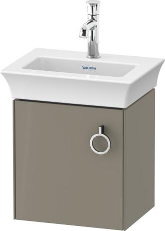 Duravit WHITE TULIP skrinka závesná pod umývadlo WT4250 L/R