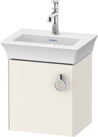 Duravit WHITE TULIP skrinka závesná pod umývadlo WT4250 L/R