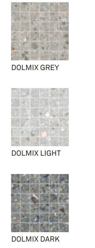 Keope DOLMIX, mozaika, 30X30 cm, 9 mm, rektifikovaná, Natural R9