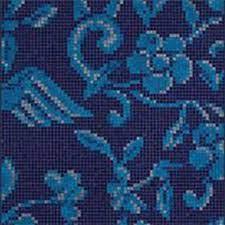 Bisazza CHINA BLUE 10x10mm mozaika