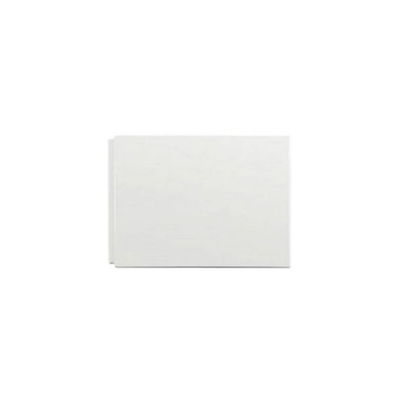 Ravak, panel A bočný 80 U snowhite, 80x3x59 cm, biely, akrylát, CZ00140A00