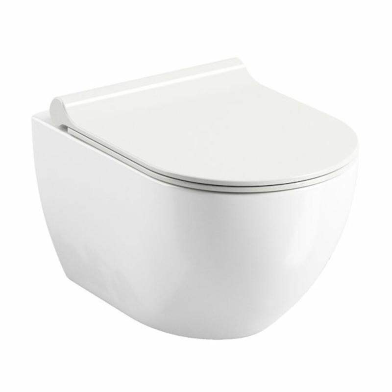 Ravak CHROME WC závesné  RimOFF X01535 biele
