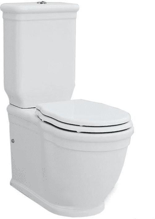 Artceram HERMITAGE WC stojace s nádržkou 36x71cm HEV006 01