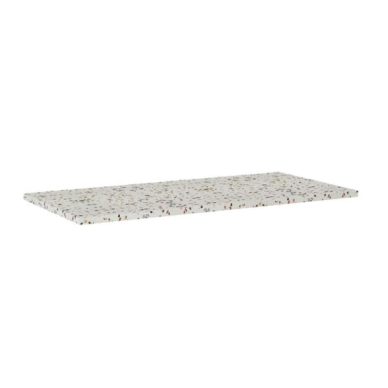 Lotosan TERRAZZO, doska pod umývadlo, 100,8X2X46 cm