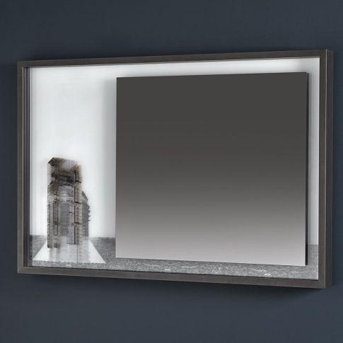 Antonio Lupi COLLAGE, zrkadlo s troma vrstvami, 50X75 cm, COLLAGE304