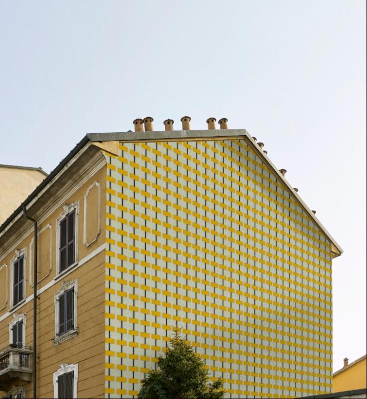 Wall&decò BETWEEN THE LINES Milano OUT, exteriérová tapeta