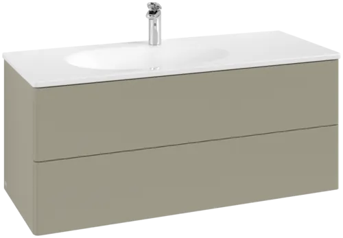 Villeroy&Boch ANTAO, skrinka pod umývadlo s osvetlením, 118,8X50,4X49,2 cm