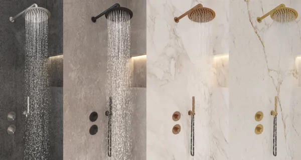 Jee-O SLIMLINE podomietková sprcha s ručnou sprchou 800-6420