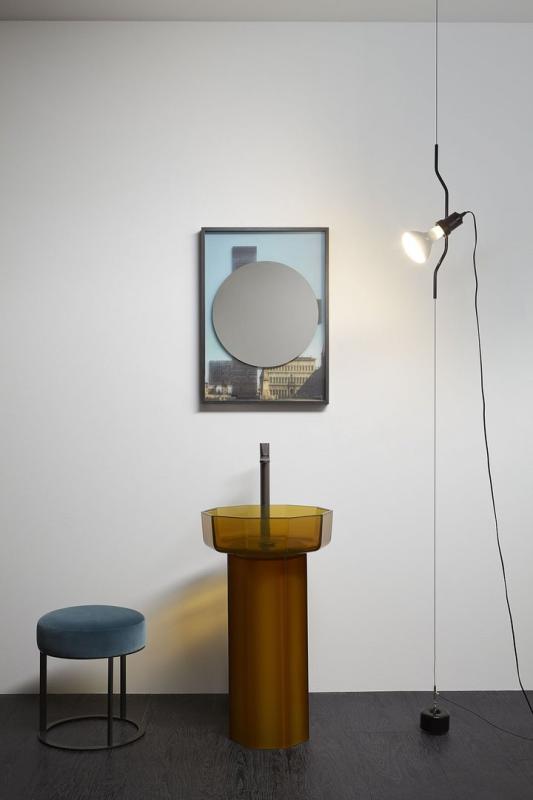 Antonio Lupi COLLAGE, zrkadlo s troma vrstvami, 75X54 cm, COLLAGE305