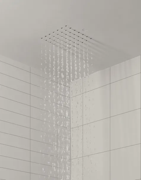 Antonio Lupi GHOST BIG, integrovaná stropná sprcha 35x30X3 cm