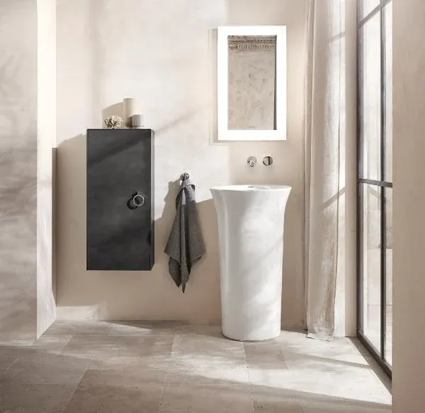 Duravit WHITE TULIP skrinka závesná pod umývadlo WT4250 L/R