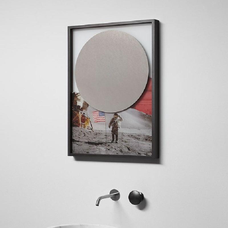 Antonio Lupi COLLAGE, zrkadlo s troma vrstvami, 75X54 cm, COLLAGE368