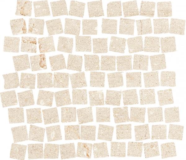 Dune MOSAICO DIURNE SAND, mozaika 32,5x32,5 cm, matt, 10 mm, 187770