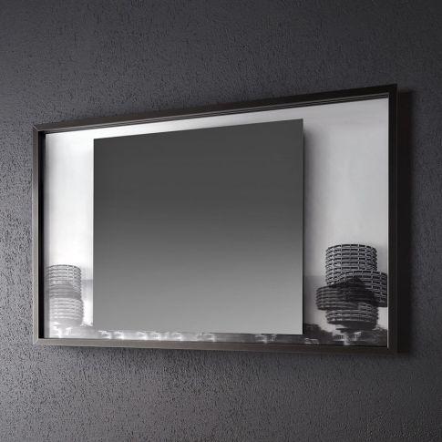 Antonio Lupi COLLAGE, zrkadlo s troma vrstvami, 50X75 cm, COLLAGE308