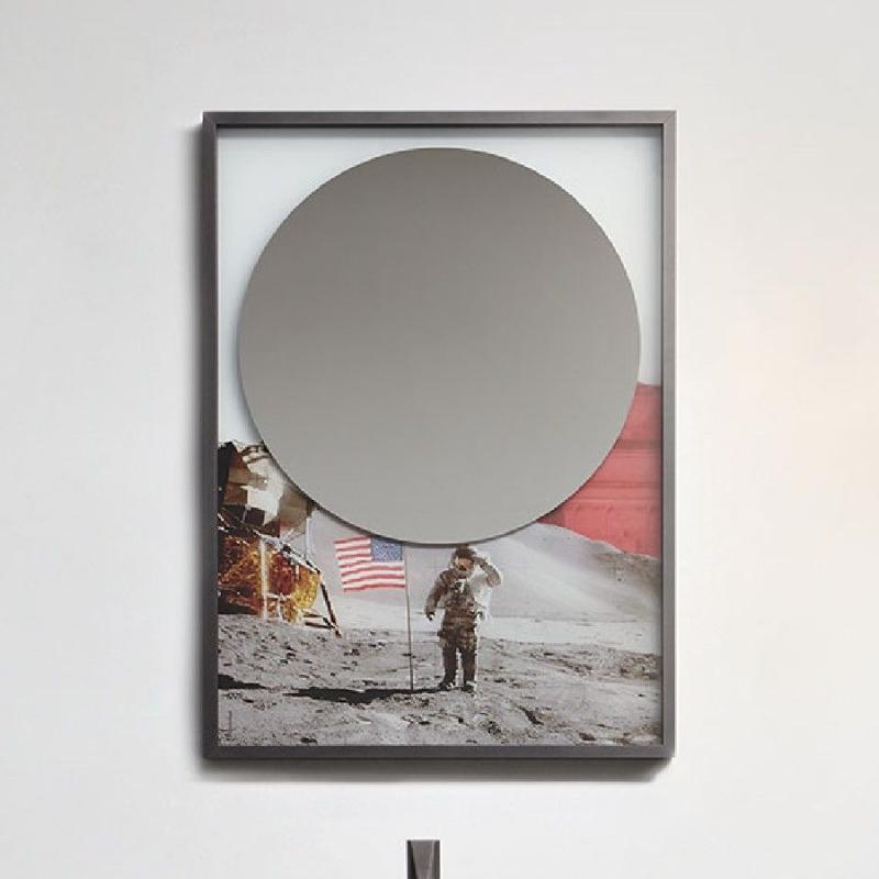 Antonio Lupi COLLAGE, zrkadlo s troma vrstvami, 75X54 cm, COLLAGE368
