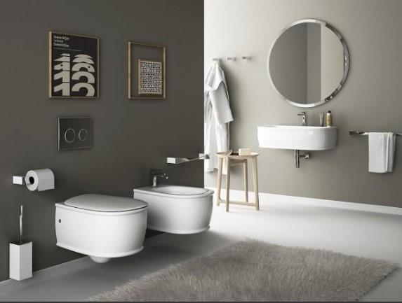 Artceram ATELIER, závesné WC, matné farby, keramické, 37x37,5X52,5 cm ATV001