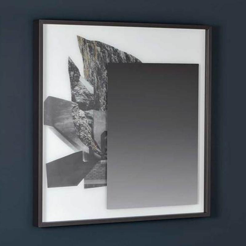 Antonio Lupi COLLAGE, zrkadlo s dvoma vrstvami, 75X72 cm,  COLLAGE225