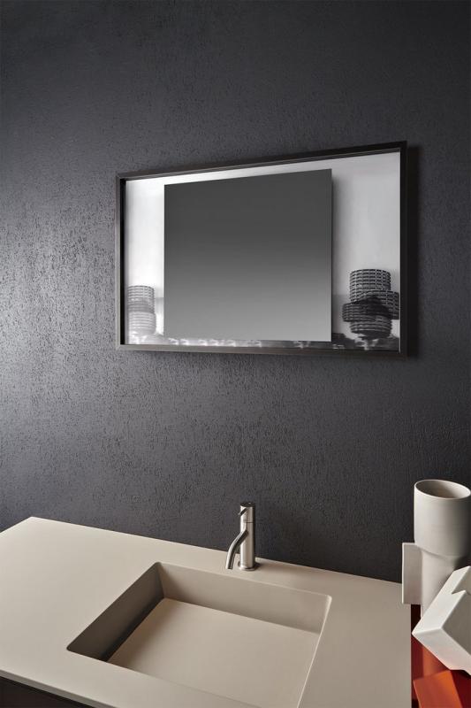 Antonio Lupi COLLAGE, zrkadlo s troma vrstvami, 50X75 cm, COLLAGE308